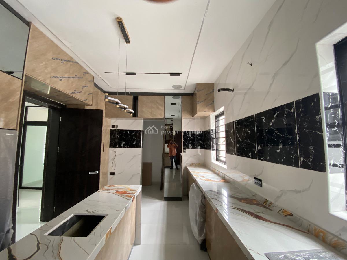Luxury 5 Bedroom Duplex with Bq, Gate House and Solar, Chevron, Lekki, Lagos, Detached Duplex for Sale