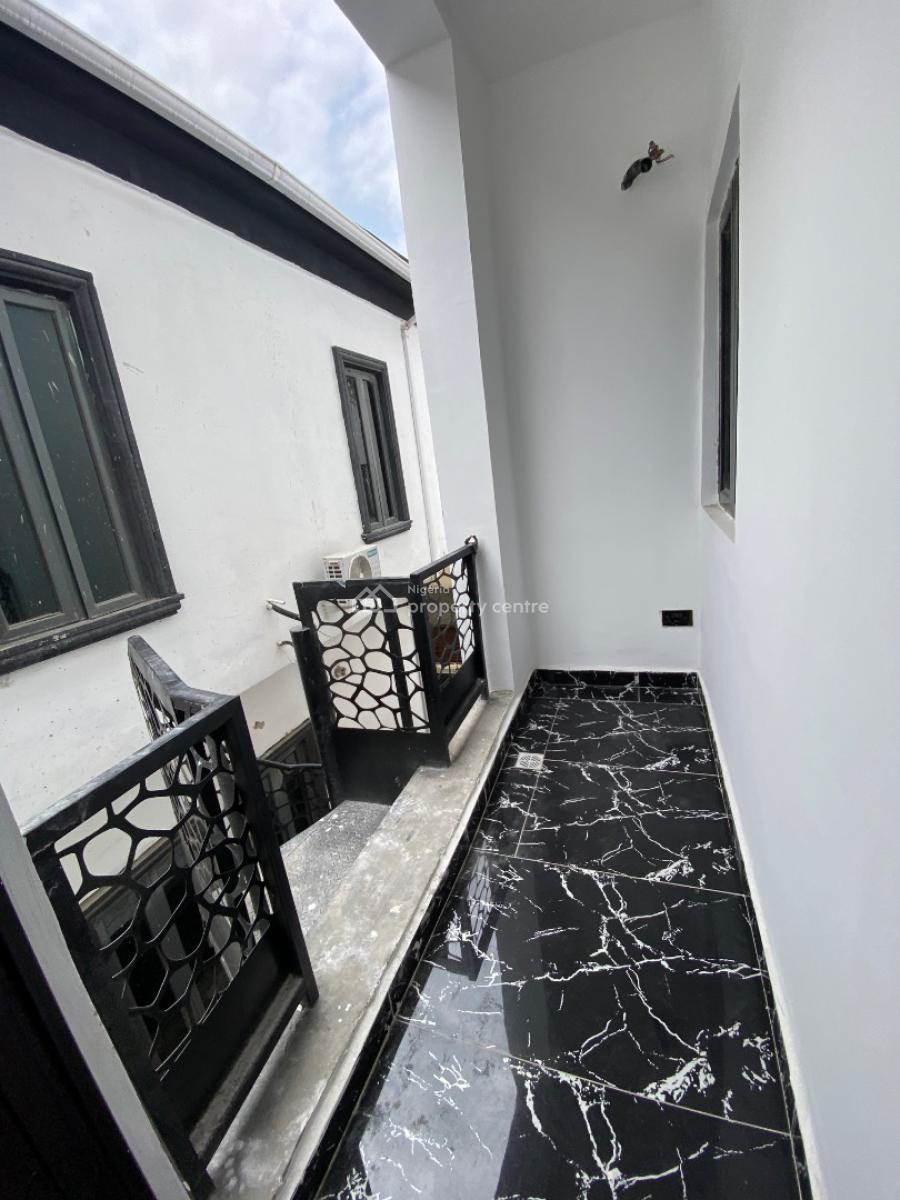 Luxury 5 Bedroom Duplex with Bq, Gate House and Solar, Chevron, Lekki, Lagos, Detached Duplex for Sale