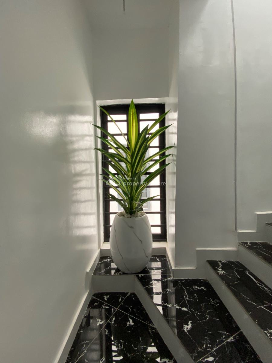 Luxury 5 Bedroom Duplex with Bq, Gate House and Solar, Chevron, Lekki, Lagos, Detached Duplex for Sale