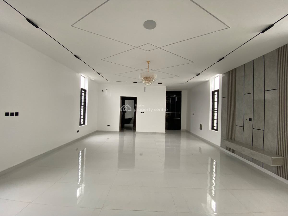 Luxury 5 Bedroom Duplex with Bq, Gate House and Solar, Chevron, Lekki, Lagos, Detached Duplex for Sale