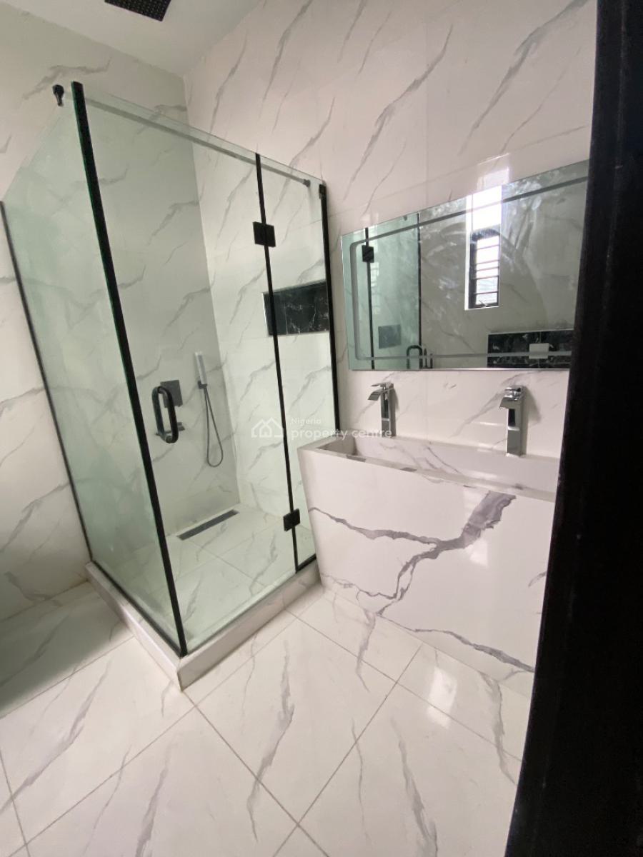 Luxury 5 Bedroom Duplex with Bq, Gate House and Solar, Chevron, Lekki, Lagos, Detached Duplex for Sale