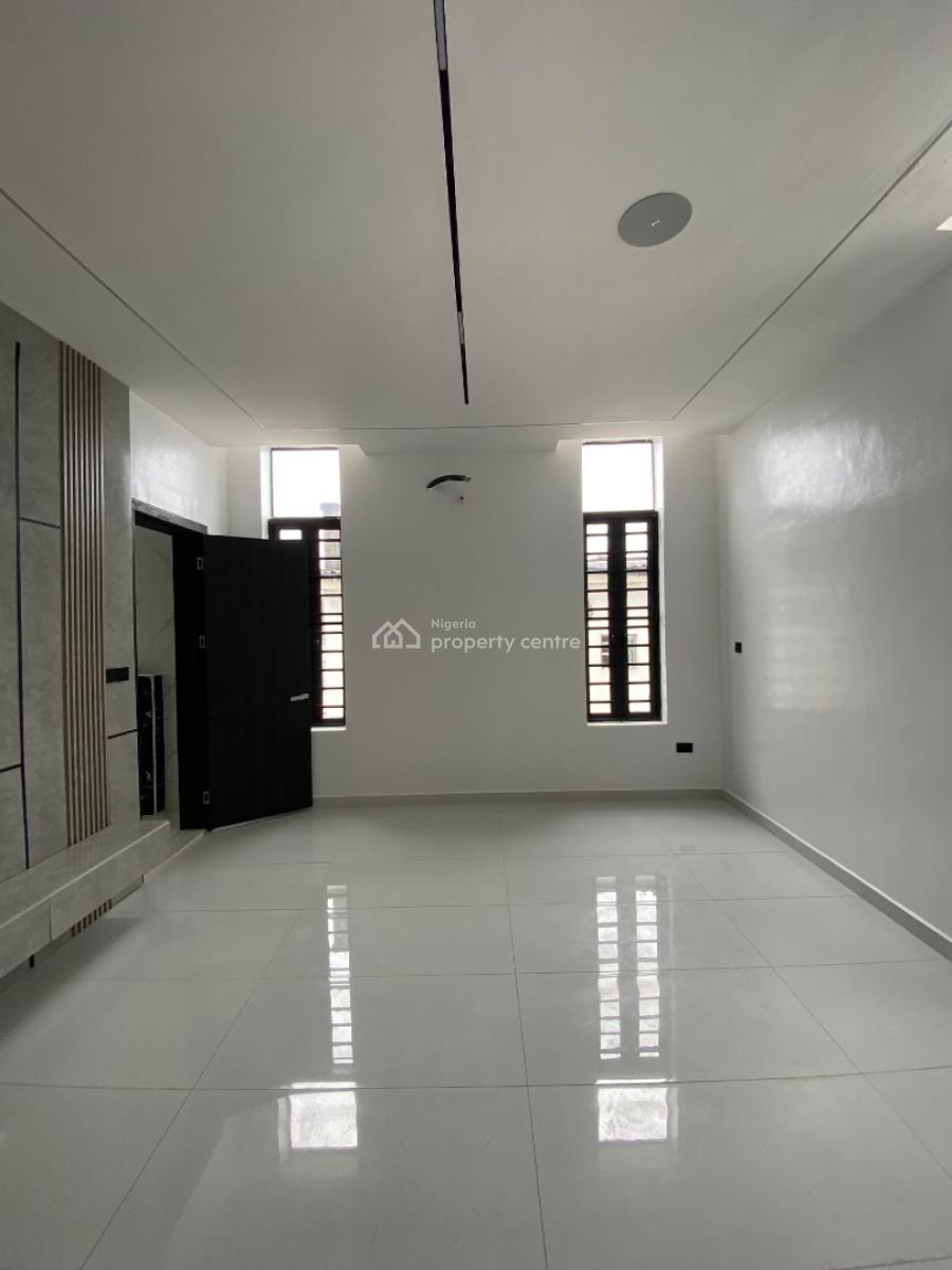 Luxury 5 Bedroom Duplex with Bq, Gate House and Solar, Chevron, Lekki, Lagos, Detached Duplex for Sale