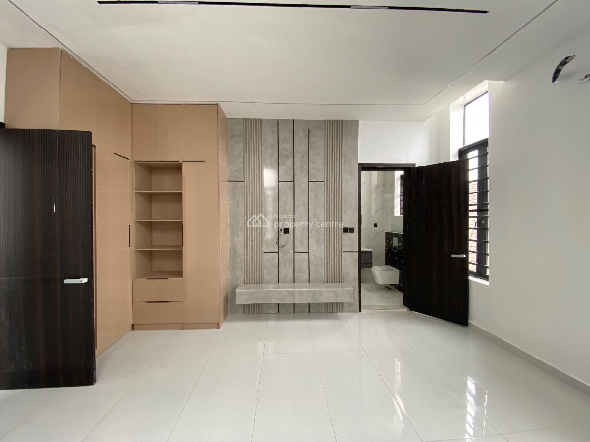 Luxury 5 Bedroom Duplex with Bq, Gate House and Solar, Chevron, Lekki, Lagos, Detached Duplex for Sale