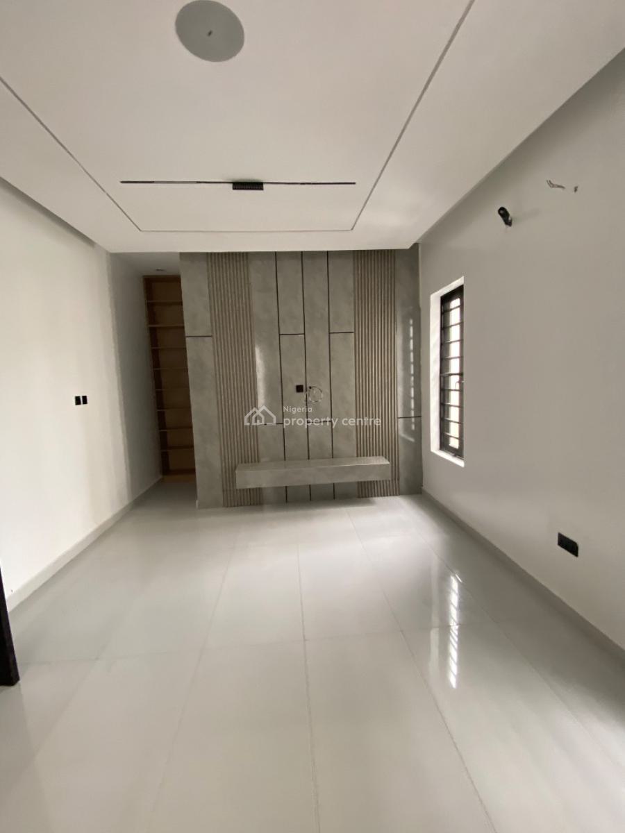Luxury 5 Bedroom Duplex with Bq, Gate House and Solar, Chevron, Lekki, Lagos, Detached Duplex for Sale