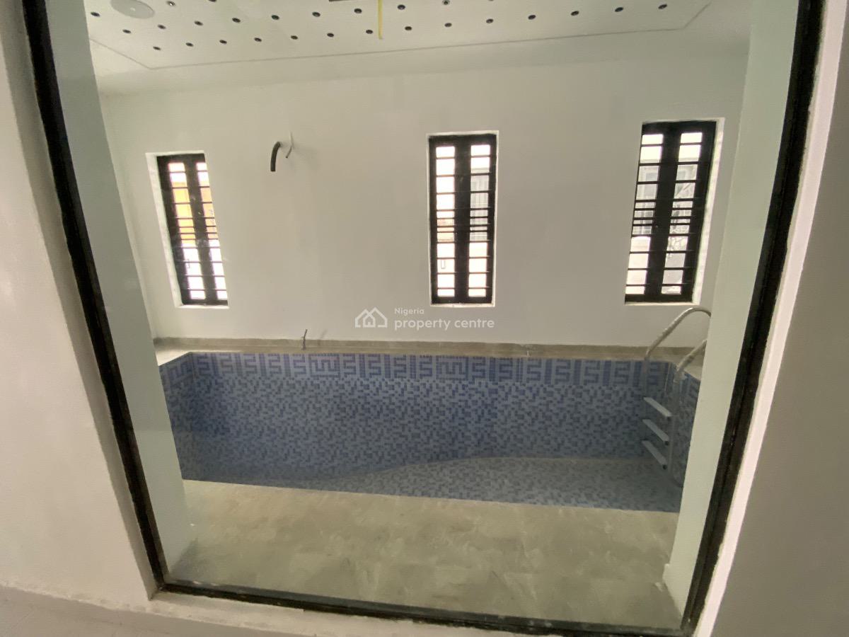 Luxury 5 Bedroom Duplex with Bq, Gate House and Solar, Chevron, Lekki, Lagos, Detached Duplex for Sale