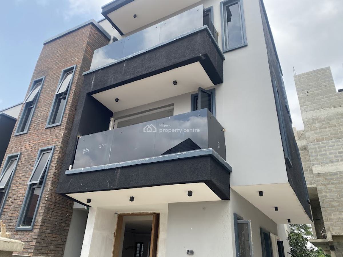 Luxuriously Built 5 Bedrooms Fully Detached Duplex with 2 Room  Bq, Ikeja Gra, Ikeja, Lagos, Detached Duplex for Sale
