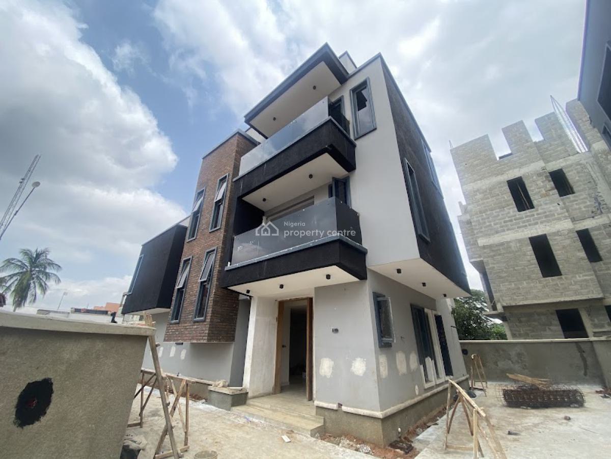 Luxuriously Built 5 Bedrooms Fully Detached Duplex with 2 Room  Bq, Ikeja Gra, Ikeja, Lagos, Detached Duplex for Sale