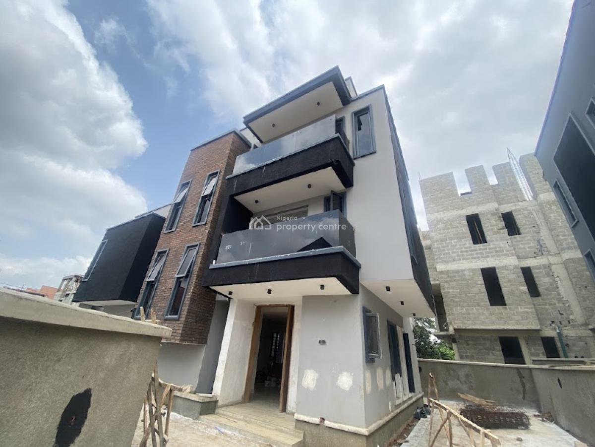 Luxuriously Built 5 Bedrooms Fully Detached Duplex with 2 Room  Bq, Ikeja Gra, Ikeja, Lagos, Detached Duplex for Sale
