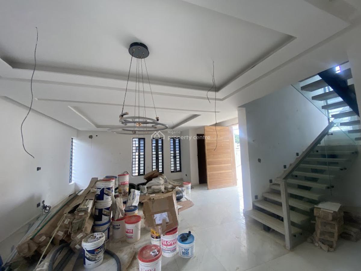 Luxuriously Built 5 Bedrooms Fully Detached Duplex with 2 Room  Bq, Ikeja Gra, Ikeja, Lagos, Detached Duplex for Sale