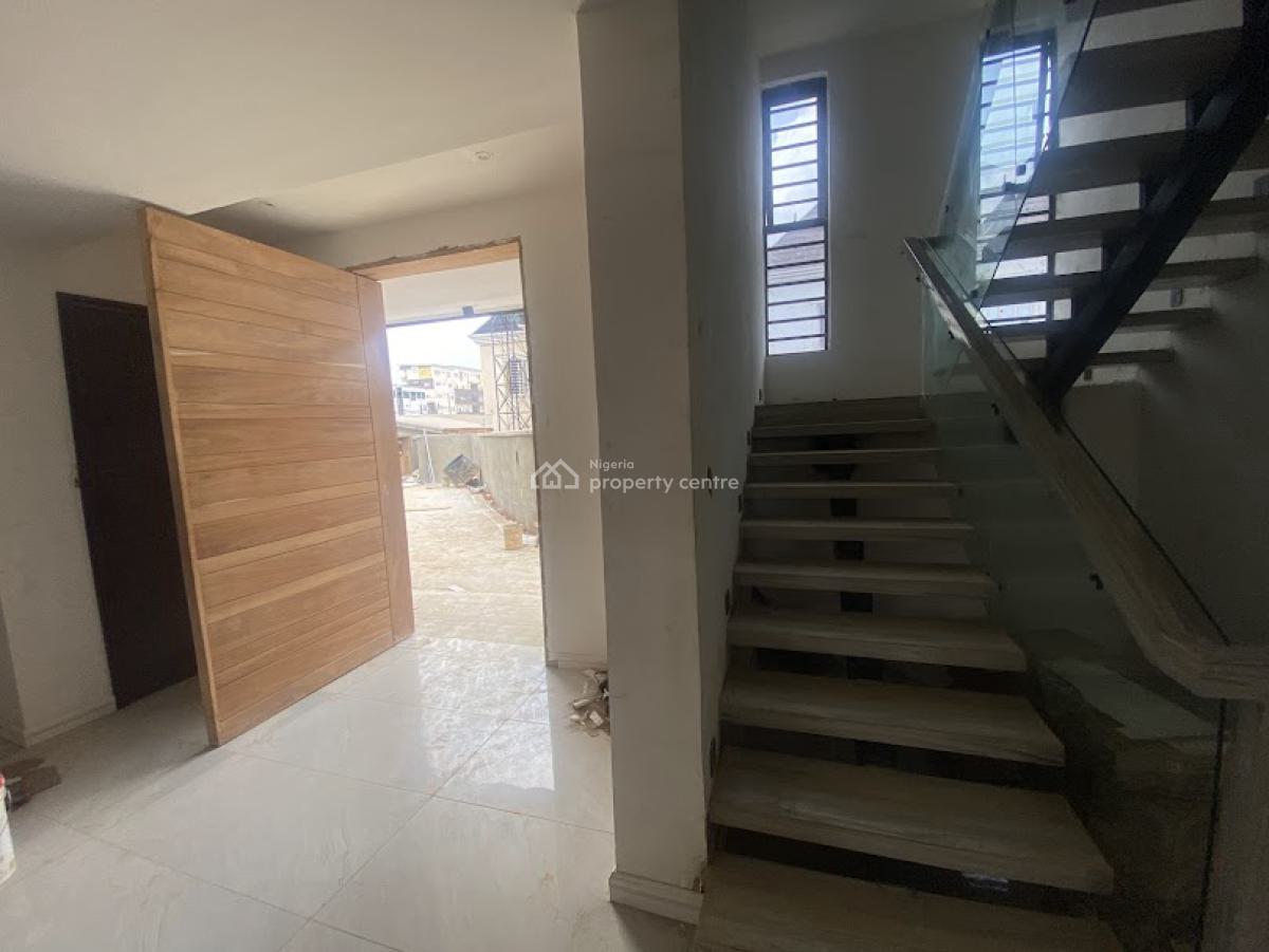 Luxuriously Built 5 Bedrooms Fully Detached Duplex with 2 Room  Bq, Ikeja Gra, Ikeja, Lagos, Detached Duplex for Sale