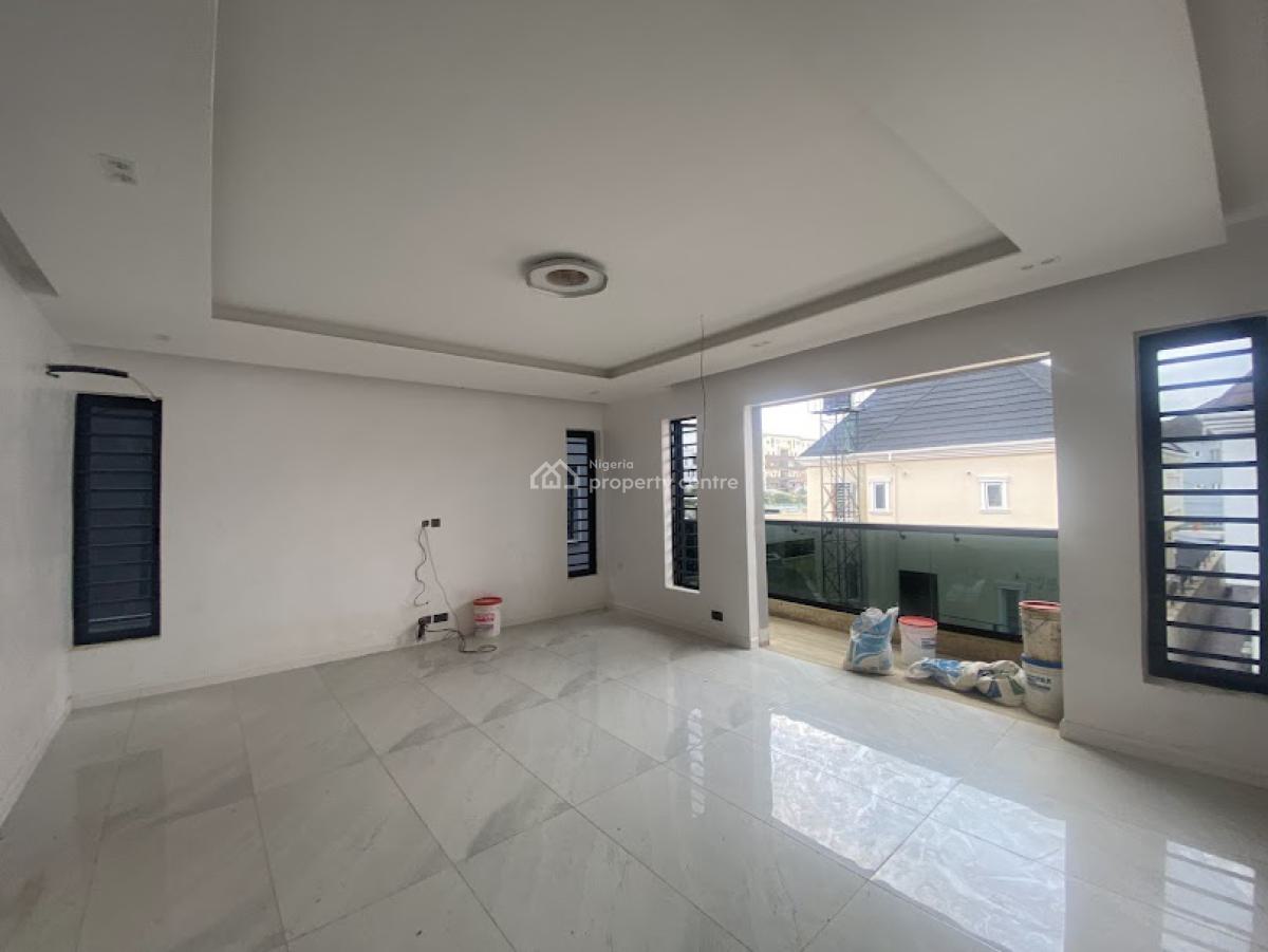Luxuriously Built 5 Bedrooms Fully Detached Duplex with 2 Room  Bq, Ikeja Gra, Ikeja, Lagos, Detached Duplex for Sale