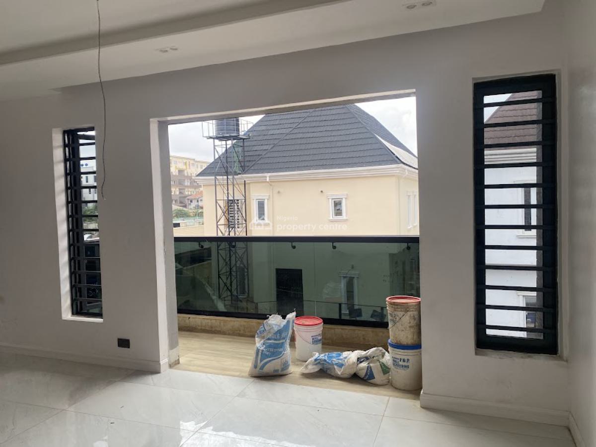 Luxuriously Built 5 Bedrooms Fully Detached Duplex with 2 Room  Bq, Ikeja Gra, Ikeja, Lagos, Detached Duplex for Sale