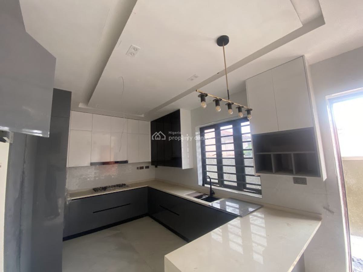 Luxuriously Built 5 Bedrooms Fully Detached Duplex with 2 Room  Bq, Ikeja Gra, Ikeja, Lagos, Detached Duplex for Sale