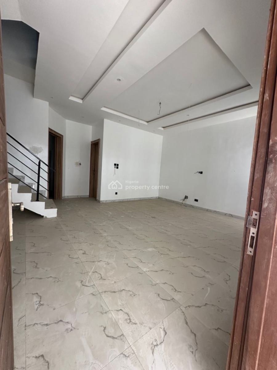 Luxury 4 Bedroom Terrace Duplex, County Estate, Lekki, Lagos, Terraced Duplex for Rent