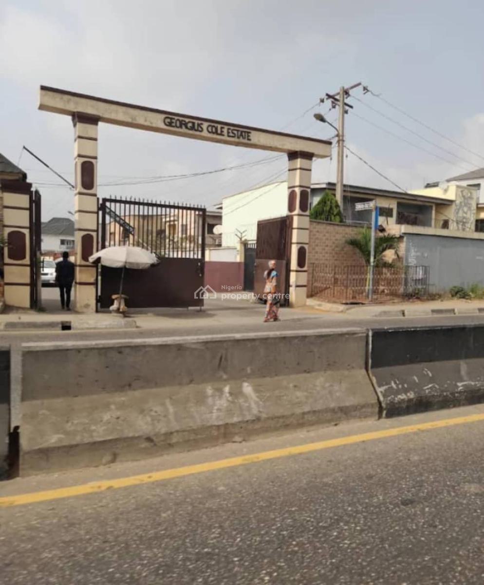 a Standard, Massive Land, Georgious Cole Estate, Ogba, Ikeja, Lagos, Mixed-use Land Joint Venture