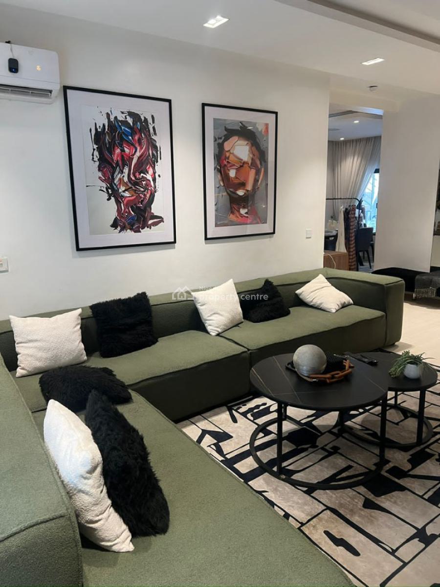 a Luxury Two (2) Furnished Bedroom Apartment*, Chisco Bus Stop, Freedom Way and Dome Church., Ikate, Lekki, Lagos, House for Rent