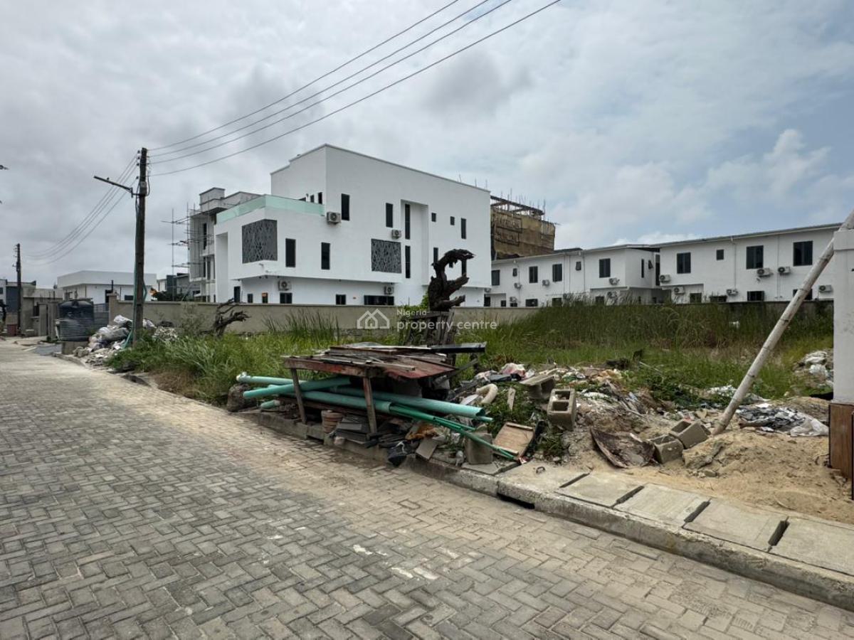 449sqms Beach Resort Estate Land, Beach Resort Estate Osapa London Lekki, Osapa, Lekki, Lagos, Residential Land for Sale
