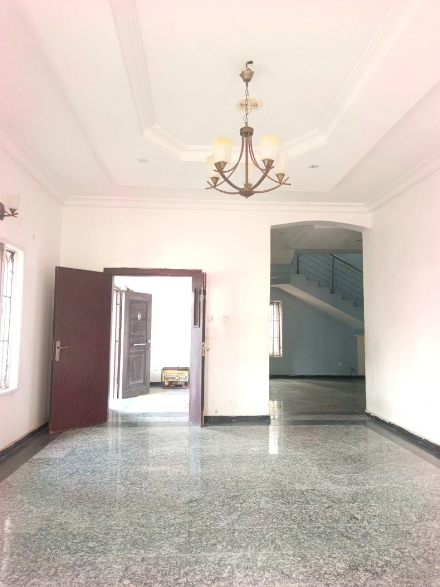 Smart Spacious 5 Bedrooms Fully Detached Duplex with Bq, Laundry Room., in a Very Good Estate at Ikota, Lekki Lagos., Ikota, Lekki, Lagos, Detached Duplex for Rent