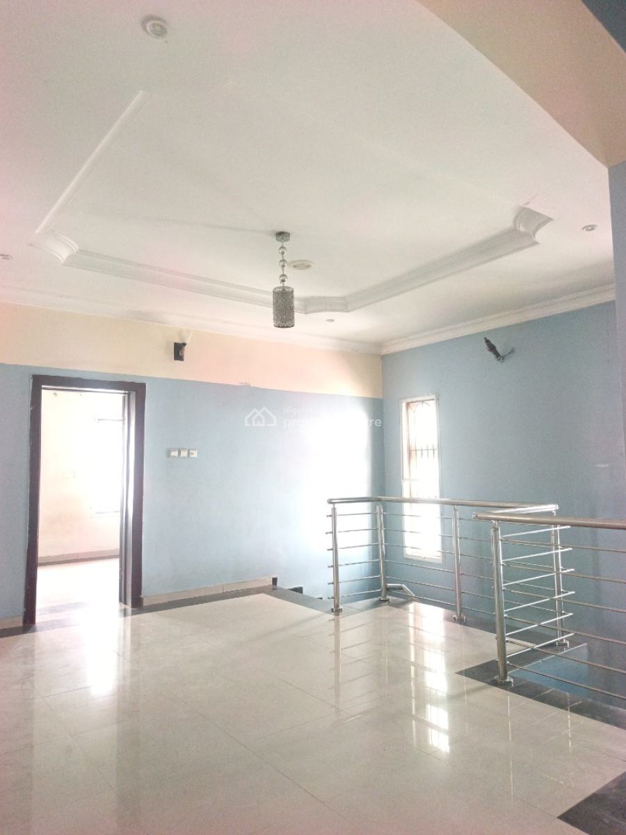 Smart Spacious 5 Bedrooms Fully Detached Duplex with Bq, Laundry Room., in a Very Good Estate at Ikota, Lekki Lagos., Ikota, Lekki, Lagos, Detached Duplex for Rent