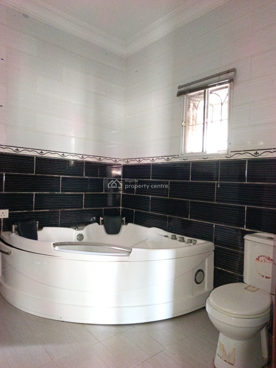 Smart Spacious 5 Bedrooms Fully Detached Duplex with Bq, Laundry Room., in a Very Good Estate at Ikota, Lekki Lagos., Ikota, Lekki, Lagos, Detached Duplex for Rent