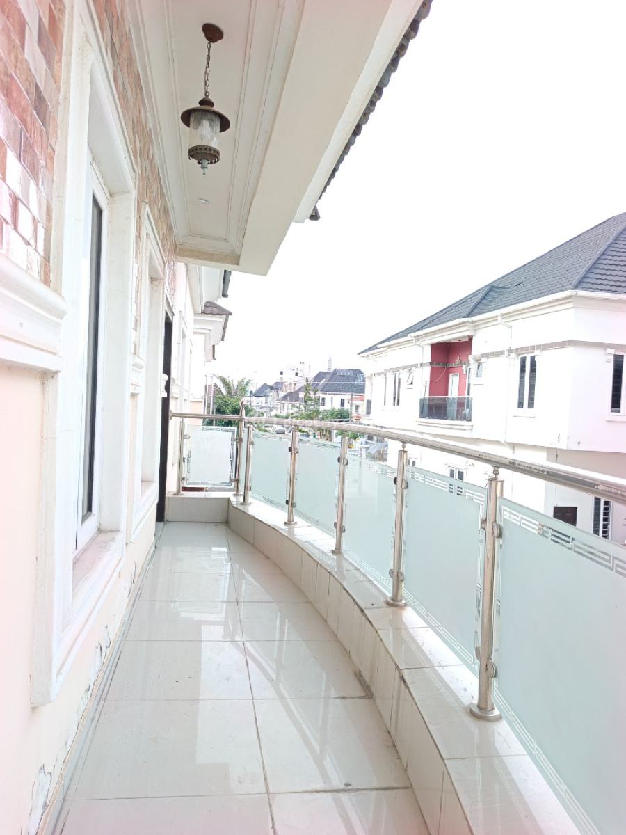 Smart Spacious 5 Bedrooms Fully Detached Duplex with Bq, Laundry Room., in a Very Good Estate at Ikota, Lekki Lagos., Ikota, Lekki, Lagos, Detached Duplex for Rent
