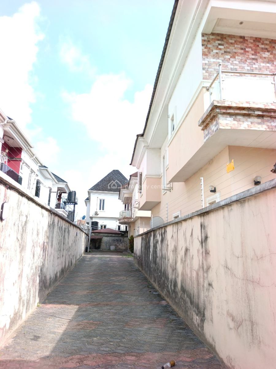 Smart Spacious 5 Bedrooms Fully Detached Duplex with Bq, Laundry Room., in a Very Good Estate at Ikota, Lekki Lagos., Ikota, Lekki, Lagos, Detached Duplex for Rent
