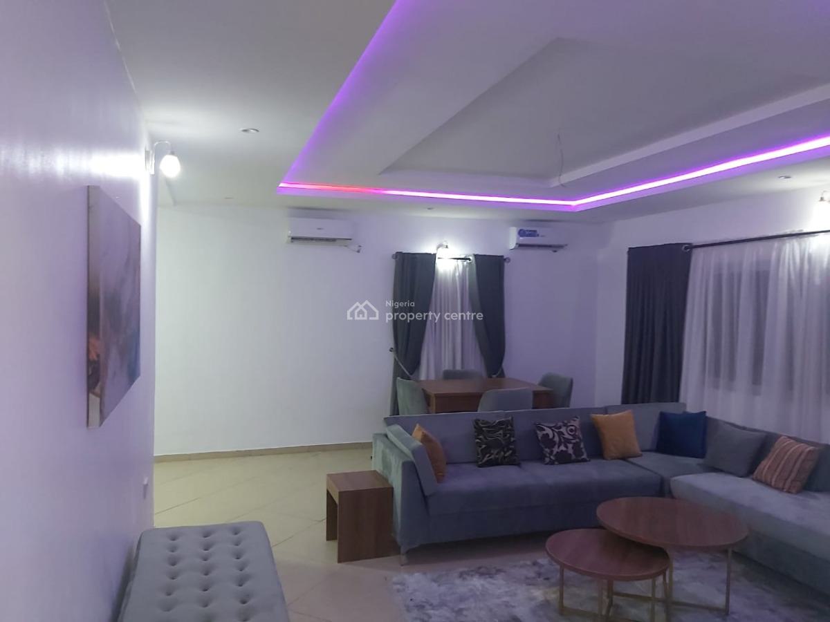 Furnished and Fully Serviced 3 Bedroom Luxury Apartment with Bq, Prime Water View Estate, Off Freedom Way, Lekki Phase 1, Lekki, Lagos, Flat / Apartment for Rent