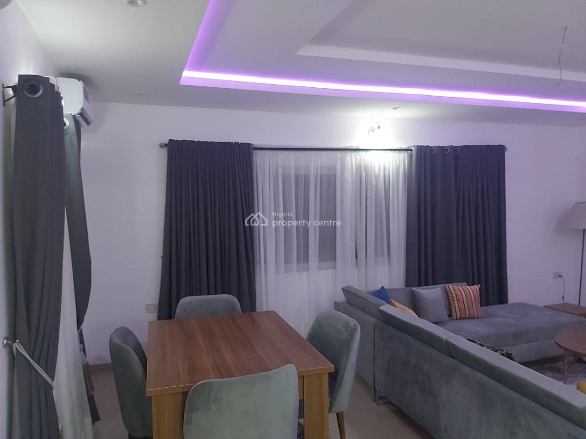 Furnished and Fully Serviced 3 Bedroom Luxury Apartment with Bq, Prime Water View Estate, Off Freedom Way, Lekki Phase 1, Lekki, Lagos, Flat / Apartment for Rent