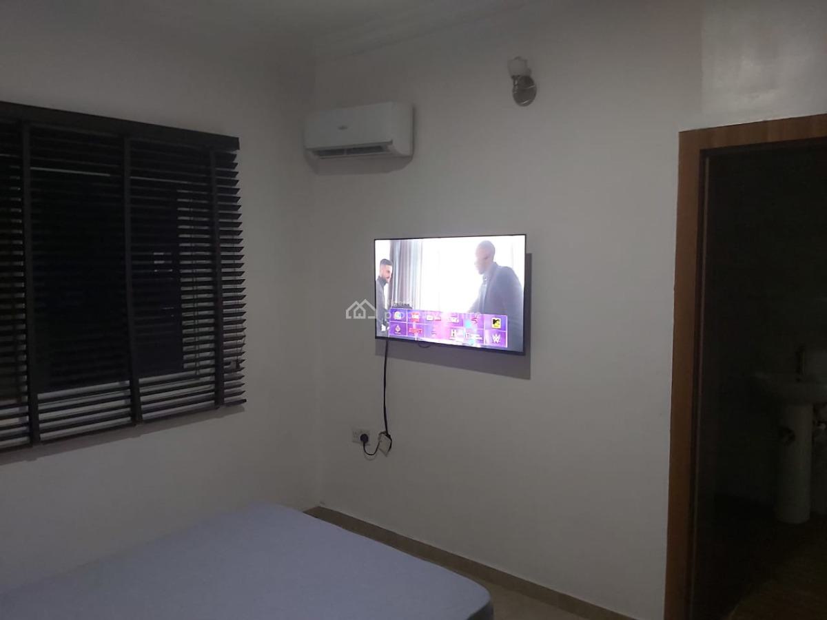 Furnished and Fully Serviced 3 Bedroom Luxury Apartment with Bq, Prime Water View Estate, Off Freedom Way, Lekki Phase 1, Lekki, Lagos, Flat / Apartment for Rent