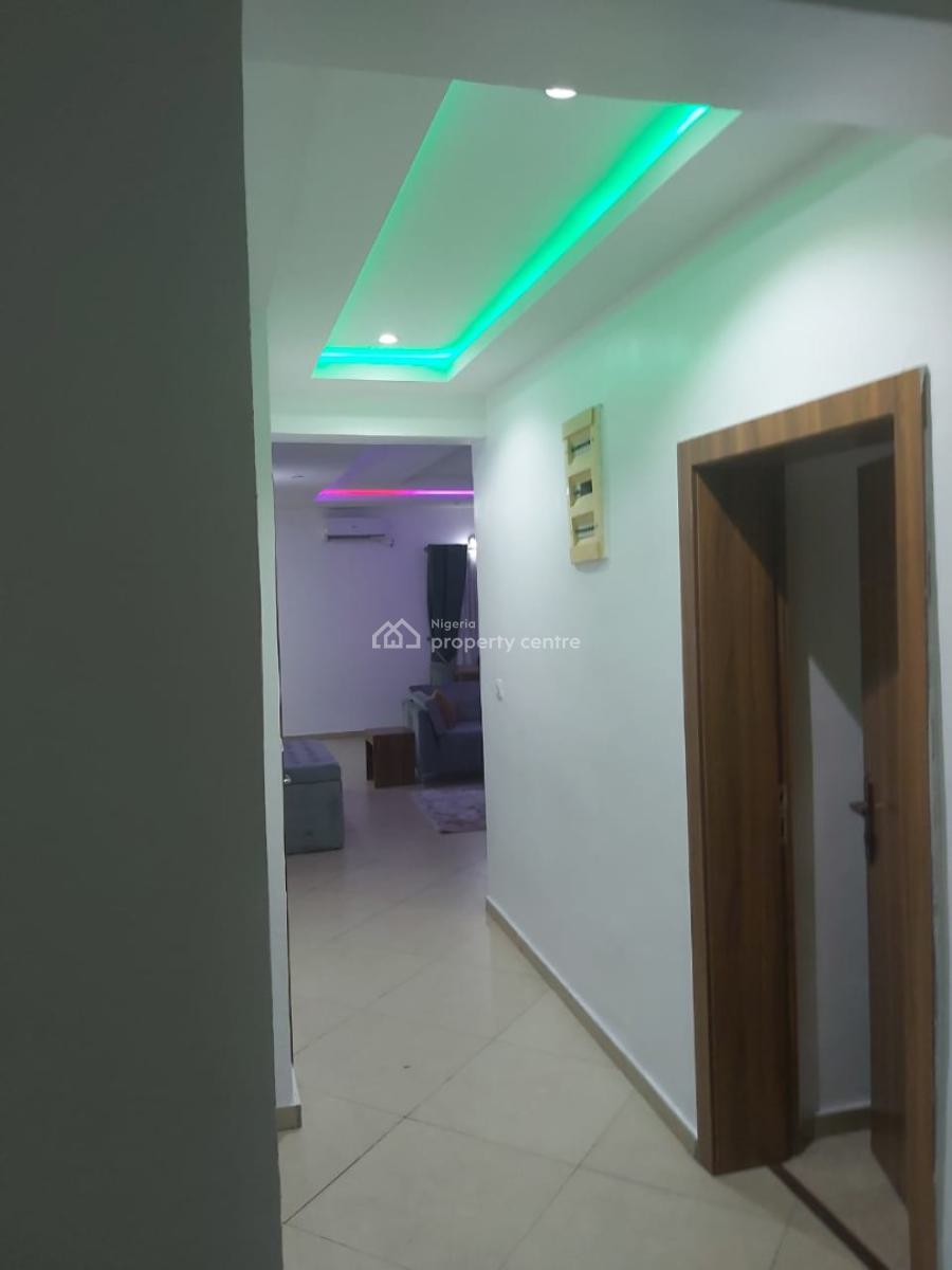Furnished and Fully Serviced 3 Bedroom Luxury Apartment with Bq, Prime Water View Estate, Off Freedom Way, Lekki Phase 1, Lekki, Lagos, Flat / Apartment for Rent