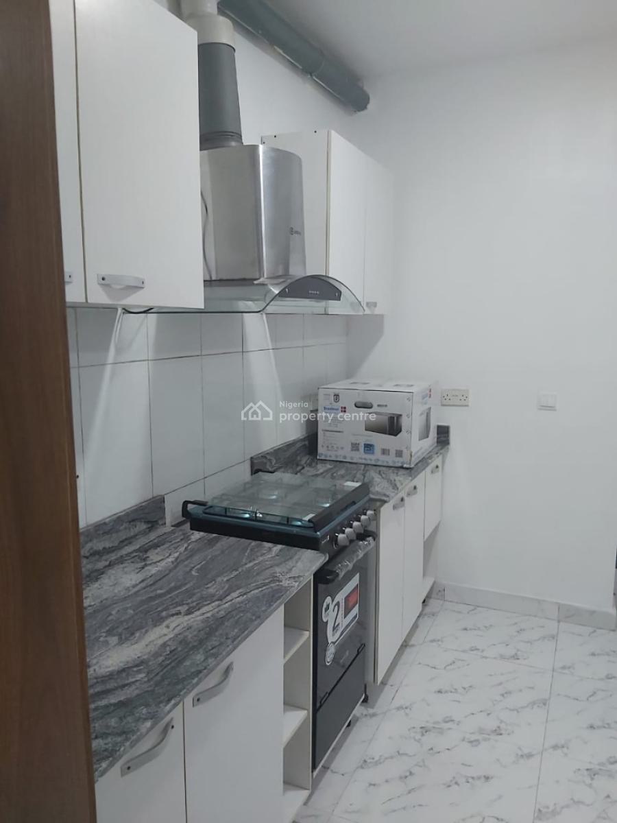 Furnished and Fully Serviced 3 Bedroom Luxury Apartment with Bq, Prime Water View Estate, Off Freedom Way, Lekki Phase 1, Lekki, Lagos, Flat / Apartment for Rent
