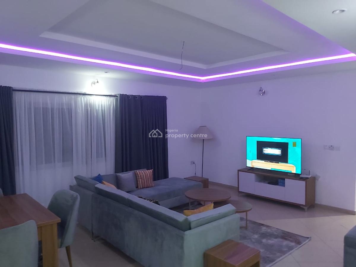 Furnished and Fully Serviced 3 Bedroom Luxury Apartment with Bq, Prime Water View Estate, Off Freedom Way, Lekki Phase 1, Lekki, Lagos, Flat / Apartment for Rent
