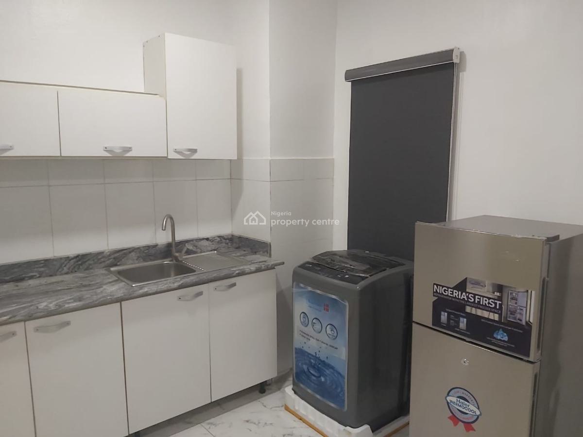 Furnished and Fully Serviced 3 Bedroom Luxury Apartment with Bq, Prime Water View Estate, Off Freedom Way, Lekki Phase 1, Lekki, Lagos, Flat / Apartment for Rent