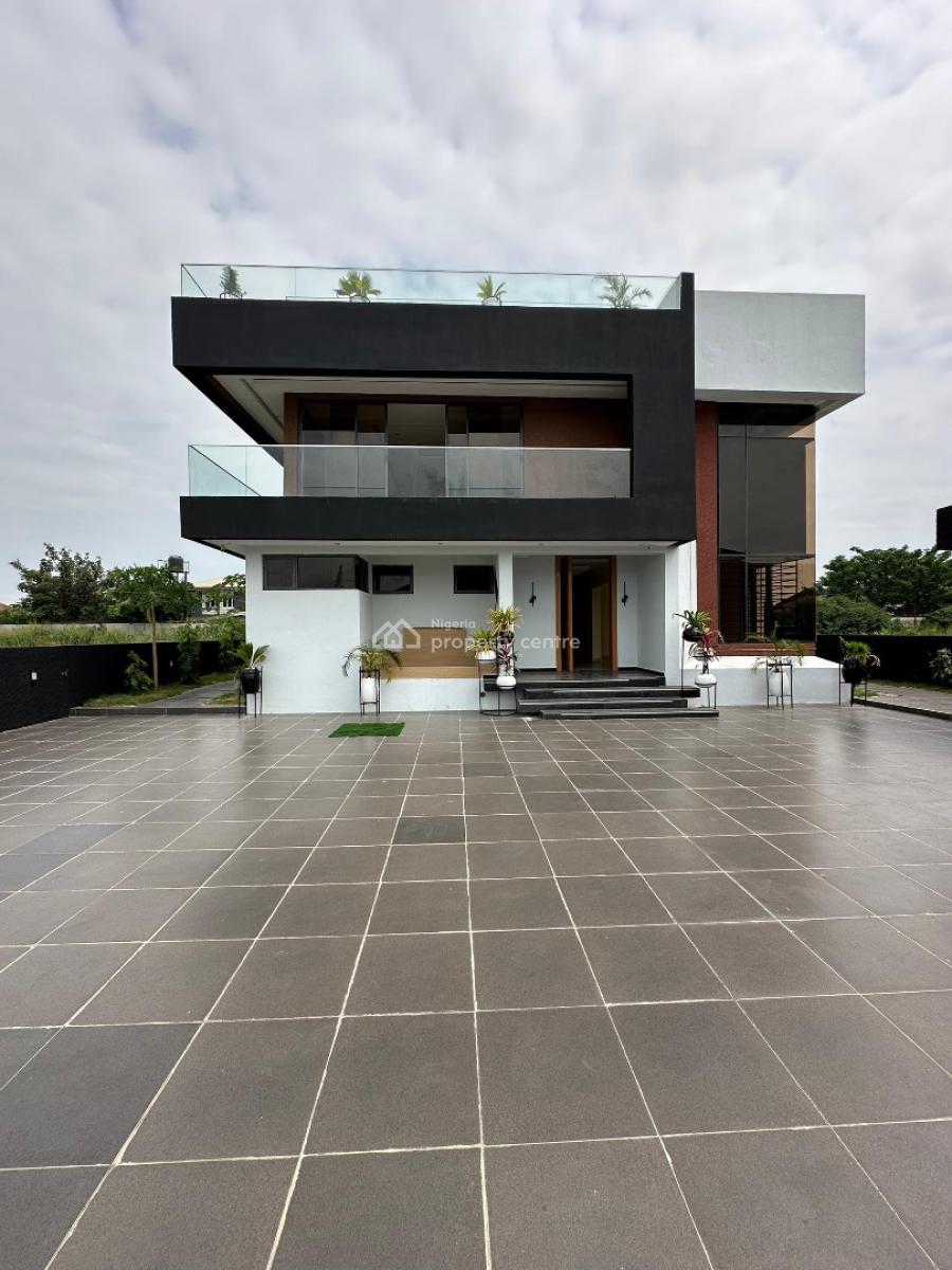 Luxury 5 Bedroom Fully Detached Duplex, Ajah, Lagos, Detached Duplex for Sale