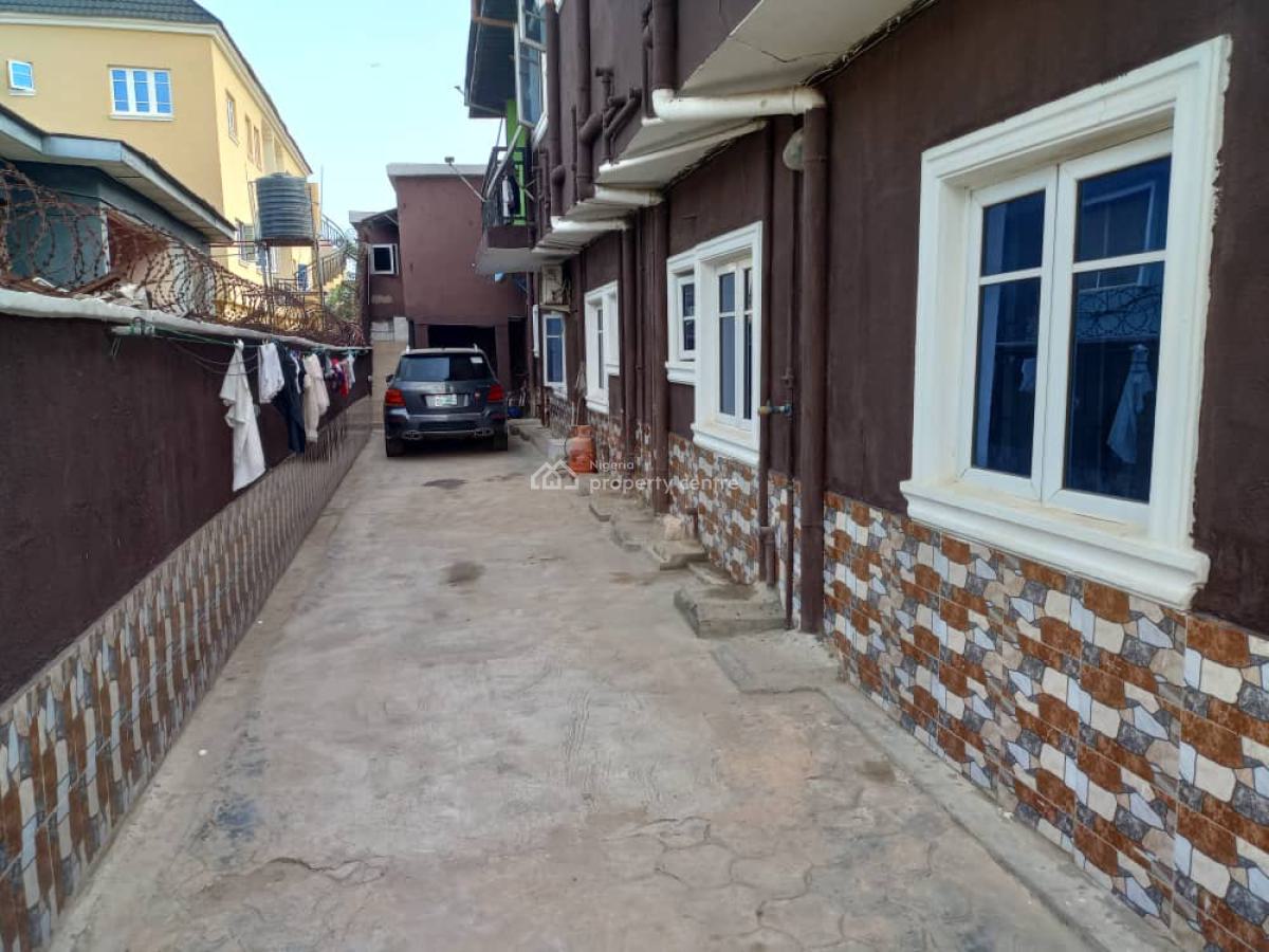 Fully Detached  4 Bedroom Duplex with Block of Flats, at Charity Oshodi Lagos, Oshodi, Lagos, House for Sale