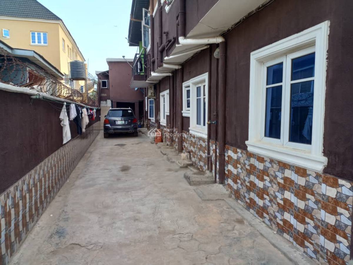 Fully Detached  4 Bedroom Duplex with Block of Flats, at Charity Oshodi Lagos, Oshodi, Lagos, House for Sale