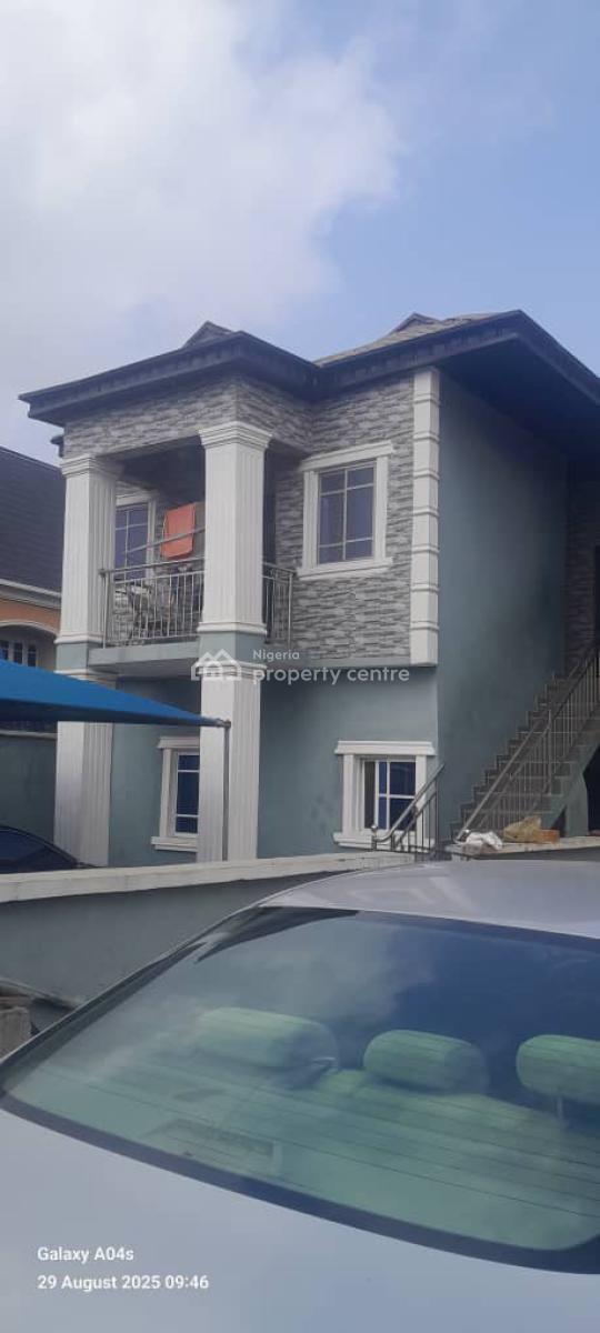 Nice Room and Parlor Self Contained (miniflat)video Available, Off Water Bus Stop Ipaja Road, Alimosho, Lagos, Mini Flat (room and Parlour) for Rent
