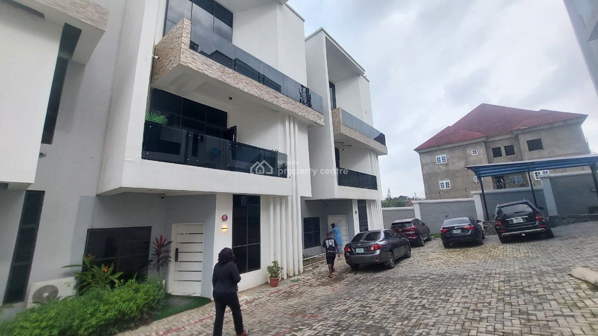 4 Bedroom Terrace Duplex with Bq, Asokoro District, Abuja, Terraced Duplex for Rent