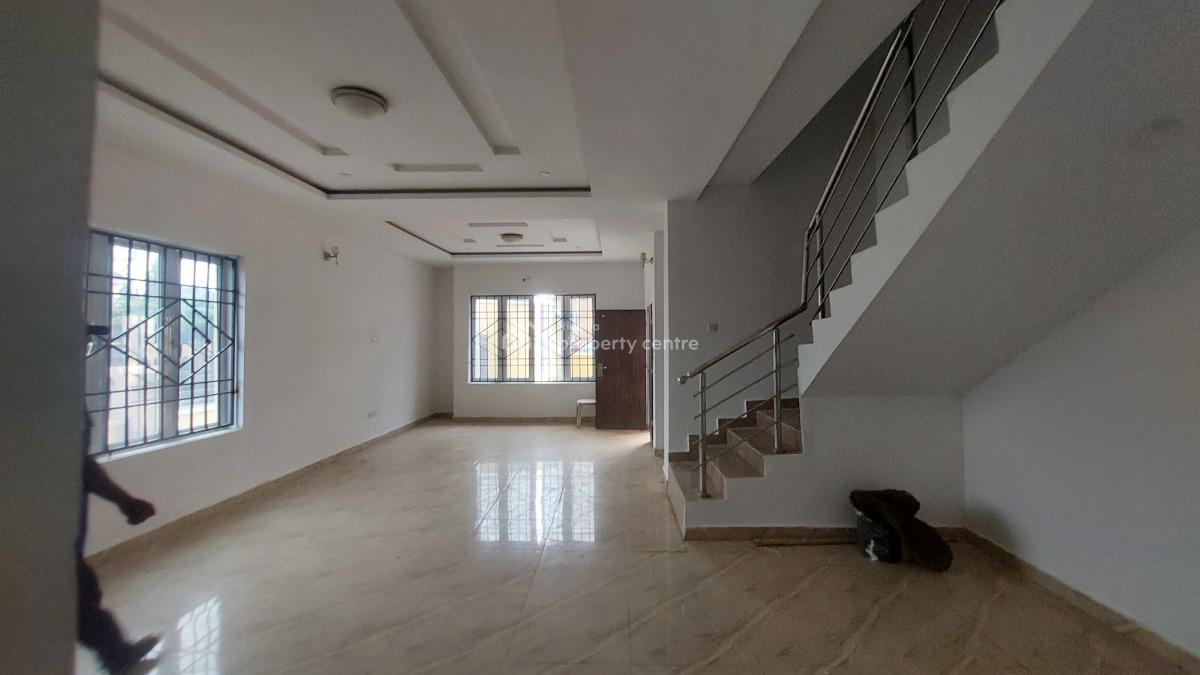 4 Bedroom Terrace Duplex with Bq, Guzape District, Abuja, Terraced Duplex for Rent
