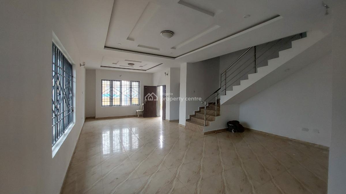 4 Bedroom Terrace Duplex with Bq, Guzape District, Abuja, Terraced Duplex for Rent