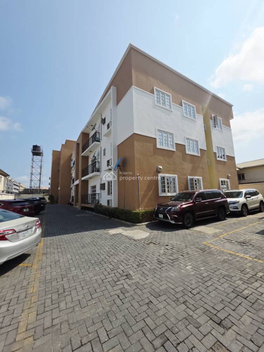 2 Bedroom Flat with Bq, Oniru, Victoria Island (vi), Lagos, Flat / Apartment for Rent