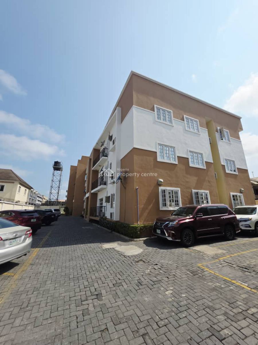 2 Bedroom Flat with Bq, Oniru, Victoria Island (vi), Lagos, Flat / Apartment for Rent