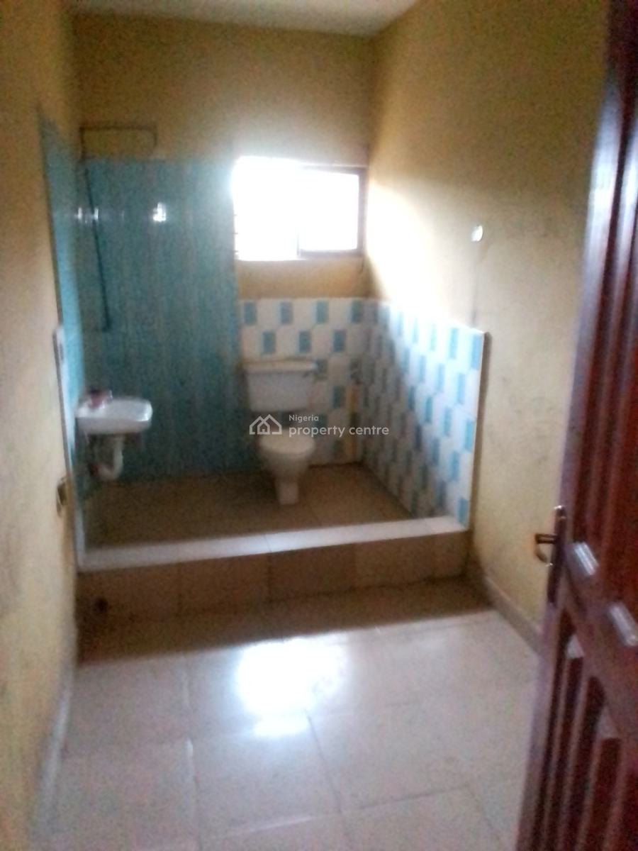 Very Spacious 2 Bedrooms Flat, Off Pipeline Road, Fagba, Agege, Lagos, Flat / Apartment for Rent