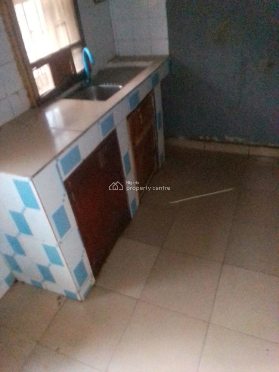 Very Spacious 2 Bedrooms Flat, Off Pipeline Road, Fagba, Agege, Lagos, Flat / Apartment for Rent