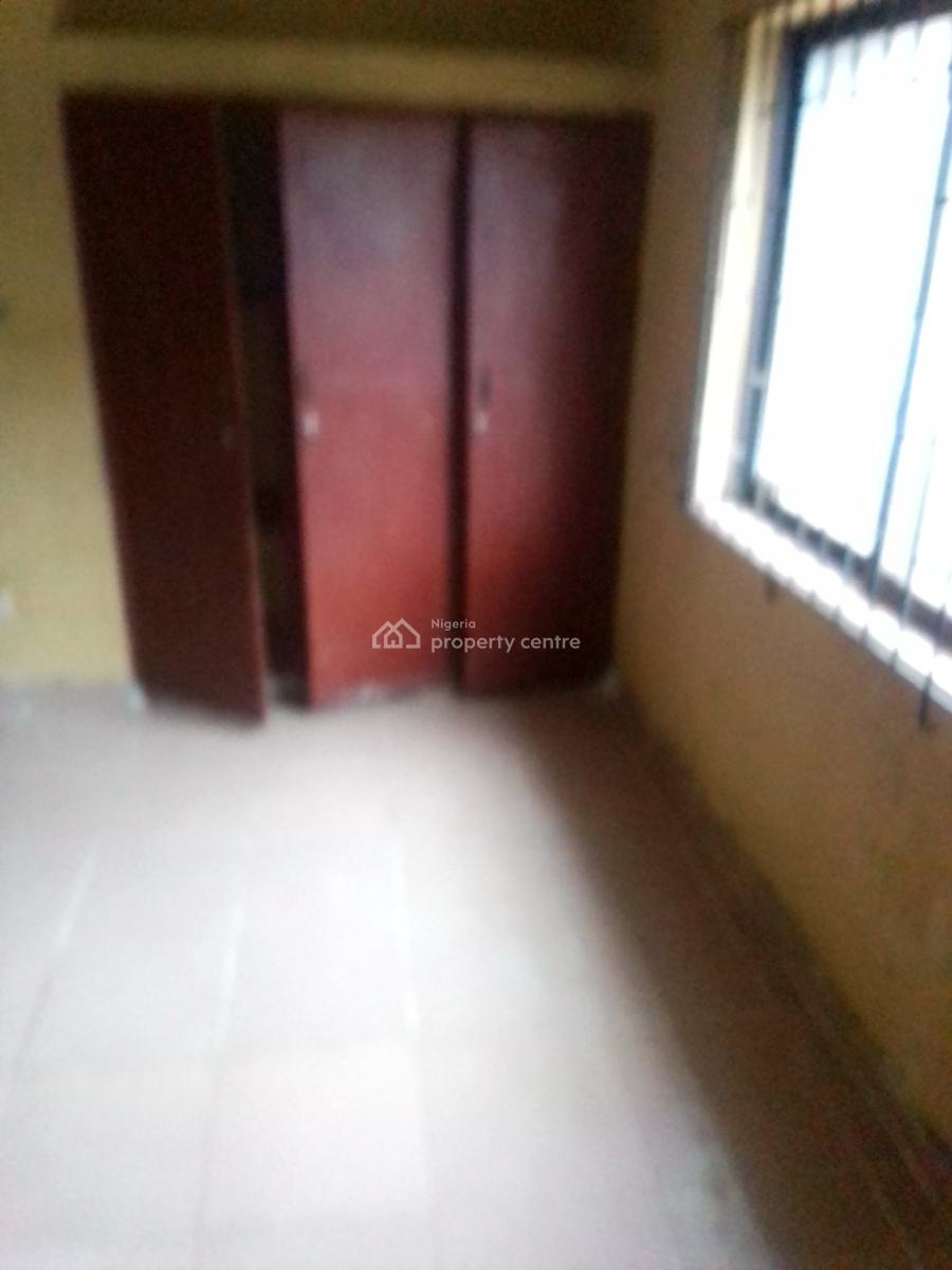 Very Spacious 2 Bedrooms Flat, Off Pipeline Road, Fagba, Agege, Lagos, Flat / Apartment for Rent