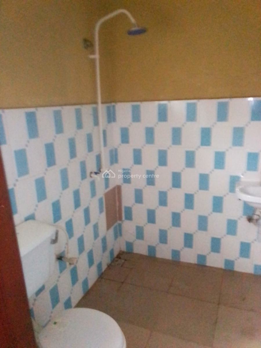 Very Spacious 2 Bedrooms Flat, Off Pipeline Road, Fagba, Agege, Lagos, Flat / Apartment for Rent