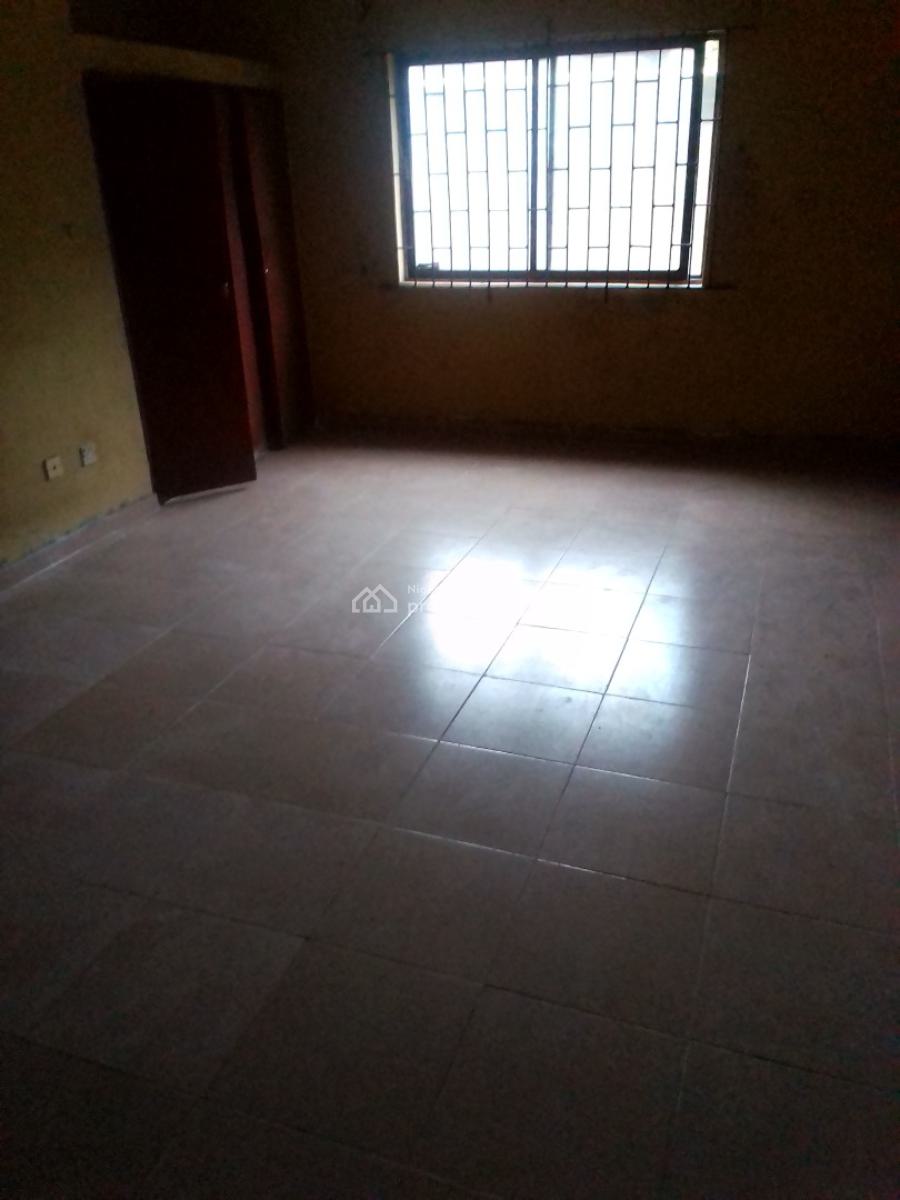 Very Spacious 2 Bedrooms Flat, Off Pipeline Road, Fagba, Agege, Lagos, Flat / Apartment for Rent