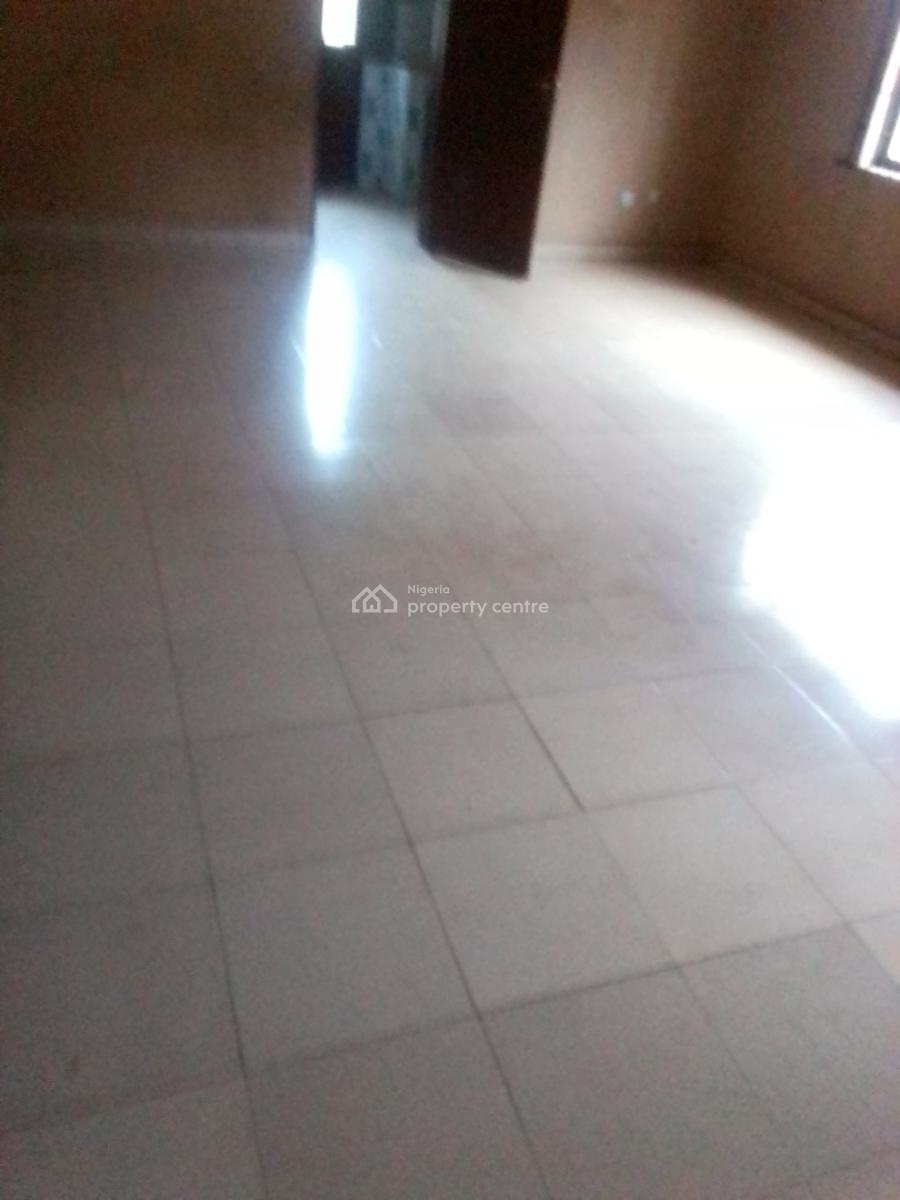 Very Spacious 2 Bedrooms Flat, Off Pipeline Road, Fagba, Agege, Lagos, Flat / Apartment for Rent