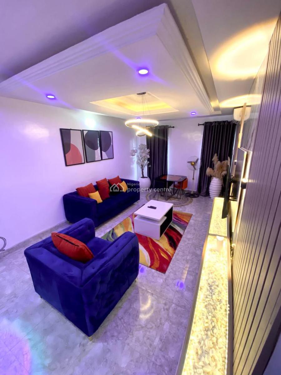 Luxury 2 Bedroom Apartment, Ikota, Lekki, Lagos, Flat / Apartment Short Let