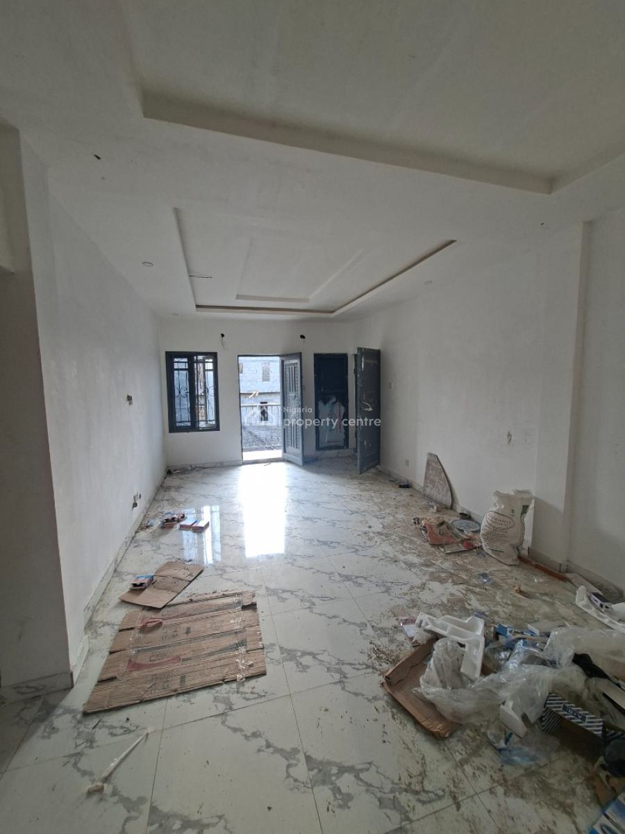 New and Well Finished 4units of 2 Bedroom Flats, Off Emily Akinola Street, Pako Bus Stop, Akoka, Yaba, Lagos, Flat / Apartment for Rent